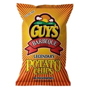Guy's BBQ Bag Potato Chips, 8 oz