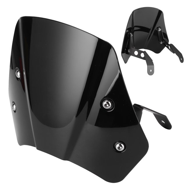 Carenado Deflector De Viento Para Parabrisas De Motocicleta Corto ParaLeoncino 250, Fácil De Instalar, Duradero, Mejora La Apariencia De La Motocicleta