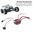 thumbnail image 3 of Controlador De Velocidad Eléctrico Bidireccional, Compacto 6-12 V Buena Disipación Duradero 320 A RC Cepillado ESC Para 1/10 RC Coche Barco, 3 of 7