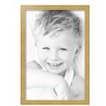thumbnail image 2 of ArtToFrames 16" x 24" Gold Picture Frame, 16x24 inch Gold Wood Poster Frame (WOM-4159), 2 Pack, 2 of 8
