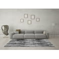 thumbnail image 3 of Ahgly Company Indoor Rectangle Abstract Gray Modern Area Rugs, 8' x 10', 3 of 4
