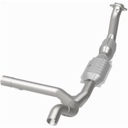 MagnaFlow Conv DF 99-00 Ford Exped 4.6L Fits select: 1999-2000 FORD EXPEDITION