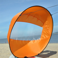 thumbnail image 3 of Orange Kayak Sail Pvc Paddle Board Sail Kayak Downwind Sail Paddle Board Shaped Sail, 3 of 7