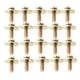 thumbnail image 2 of Tornillos de de Garra de Tambor de 20 Piezas para Producción Musical Electrónica Aprendiziaje, 2 of 9