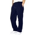 thumbnail image 2 of Mens Sweatpants Casual Wide Leg Loose Fit Lounge Pants Fashion Baggy Lightweight Joggers With Pockets, 2 of 5