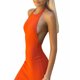 thumbnail image 3 of TRKIYQC Vestido Casual para Mujer Sin Mangas Sin Espalda Color Sólido Slim Fit Vendaje Halter Vestido Largo TRKIYQC moderno, 3 of 4