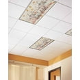 thumbnail image 2 of Fluorescent Light Covers for Ceiling Lights 2 Pack, Hello Fall Magnetic Ceiling Light Covers 2x4ft for Classroom Office School, Farmhouse Pumpkins Thanksgiving Botanical Drop Ceiling Light Shade, 2 of 7