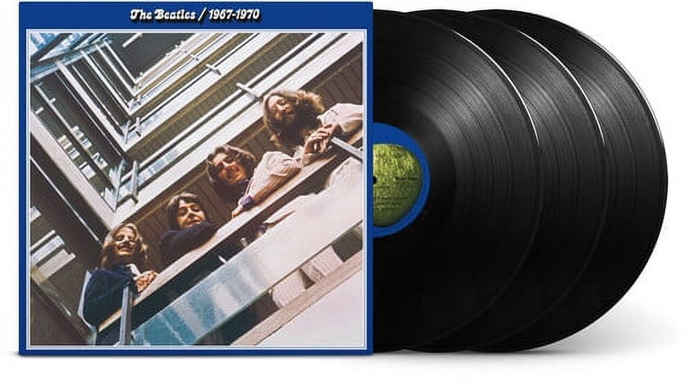 Capitola, The Beatles 1967-1970 Blue Album, Triple Vinyl LP, Music
