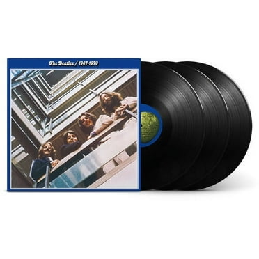 The Beatles - The Beatles 1967-1970 (The Blue Album) - Rock - Vinyl