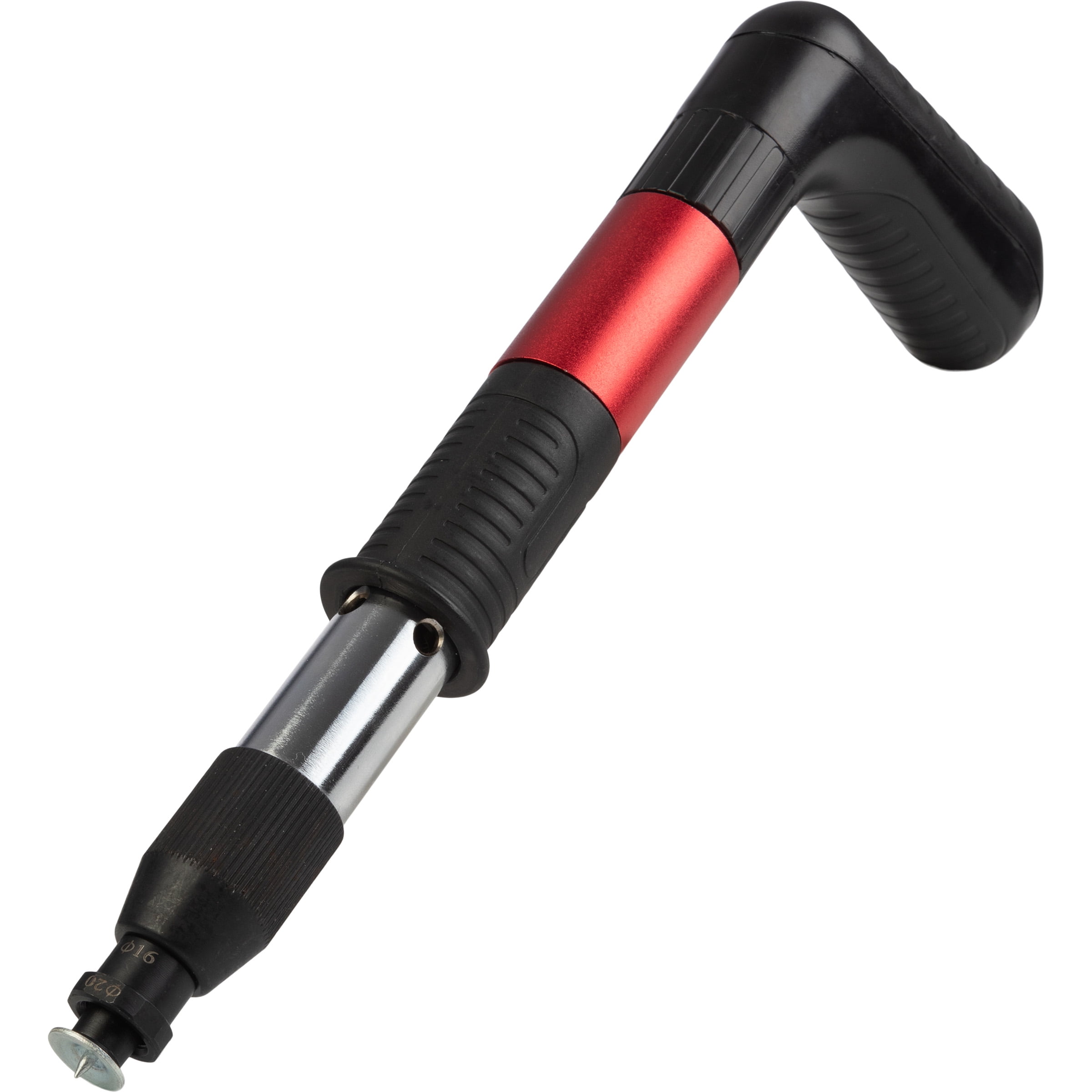 Stalwart Mini Nail Gun - Manual Nail Wall Fastening Tool Kit with 20 Nails