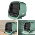 thumbnail image 1 of 6x Refrigerador De Aire Personal Acondicionador De Enfriamiento Humidificador LED Purificador Ventilador Fresco Macarena Aire acondicionado portátil, 1 of 8