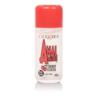 California Exotic Novelties Anal Lube, Original 6 Oz, H2O-Based, Superior  Lubricity, 177 mL