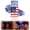 D, variant on Red White Blue Hair Glitter Stick – Patriotic America Flag Star Face & Body Glitter, 4th of July Accessories, Waterproof Sparkle for Football Games & Parades