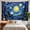 B, variant on XaaKee Room Tapestry, Bamboo Forest Nature Scenery Tapestry Wall Hanging, High-Quality Polyester Large Tapestry For Zen Spaces, 60x40Inch