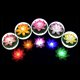 thumbnail image 4 of Lámpara floral flotante LED de flor de loto artificial de 28 cm de XM Culture para piscina, jardín y estanque, 4 of 8