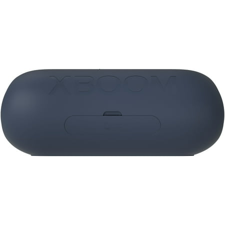 LG - XBOOM Go Portable Bluetooth Speaker - Blue/Black