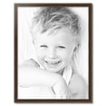 thumbnail image 2 of ArtToFrames 27" x 35" Gold with Burgundy Panel Picture Frame, 27x35 inch Gold Wood Poster Frame (WOM-4758), 2 of 7