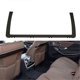 thumbnail image 2 of Exquisite Car Front Seat Back Backrest Support Barcket Trim Replacement for S Class W222 2014-2020 Brown, 2 of 5