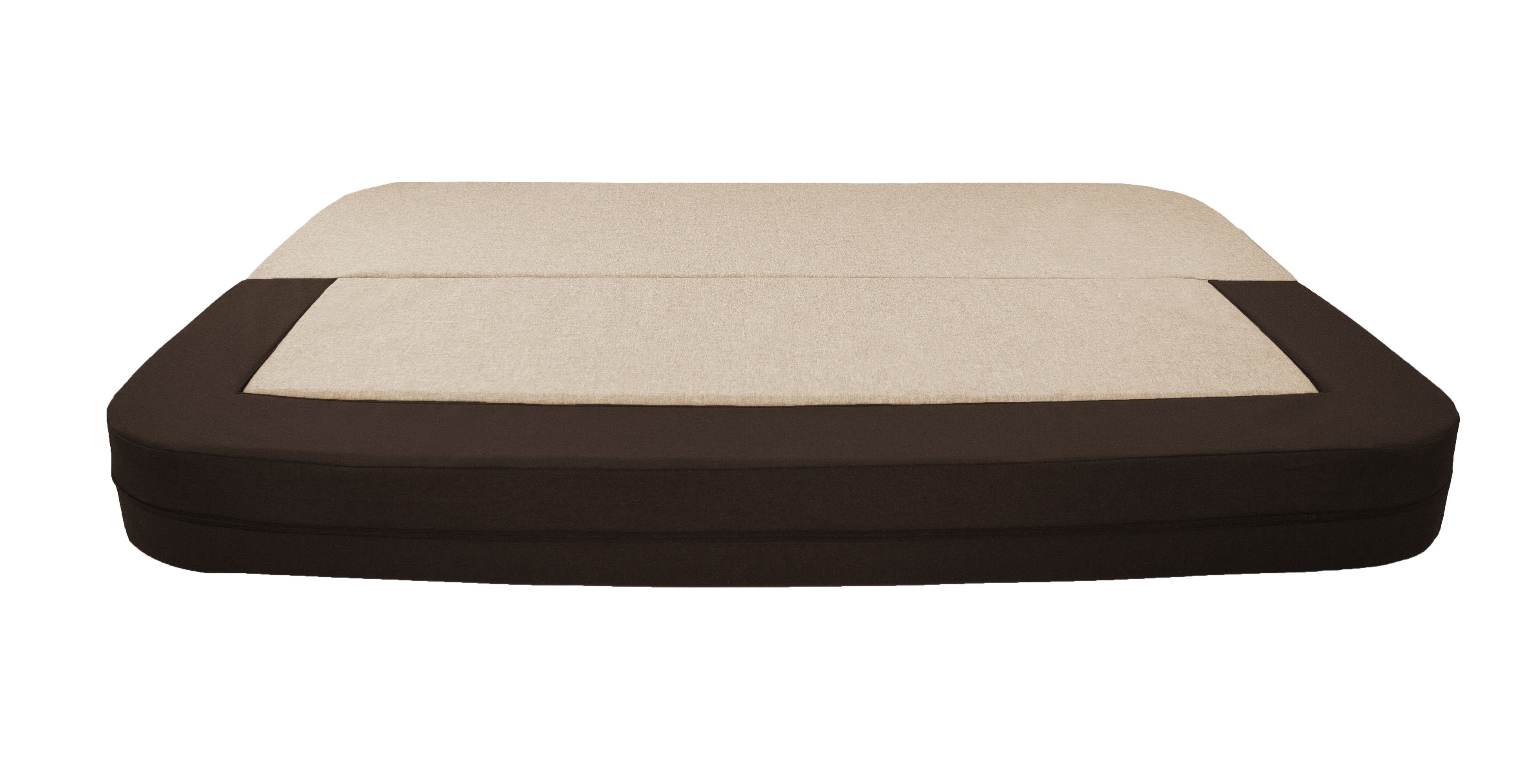 Precious Tails Orthopedic Foam Velvet Convertible Sofa Pet Mat