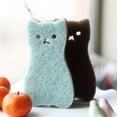 thumbnail image 6 of YIEMEEN Set of 4 Cat Shaped Sponges Absorbent Soft and Lasts Long Cleaning Sponge, 6 of 12