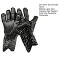 thumbnail image 7 of Baellert 1 Pair Soccer Goalie Gloves Wear-resistant Impact Resistant Non-slip Texture Breathable Strong Grip Football Goalkeeper Gloves Goalie Gloves Sports Supplies, 7 of 7