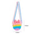 thumbnail image 2 of Monedero para niñas - Bolsa de mensajero para aliviar el estrés Princesa sensorial Mochila Juguetes Adepaton CPB-US-CJZ913-3, 2 of 5