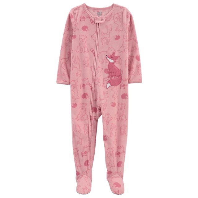 Mameluco Carter´s Child of Mine Niña 12 M Estampado Animales Rosa