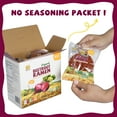 thumbnail image 6 of SUNGIVEN Organic Ramen Noodles Beetroot Healthy Low Sodium Ready in 3 Minutes Non-Fried Instant No Additives or Preservatives 2.47 OZ (Pack of 10), 6 of 6