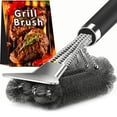 thumbnail image 1 of Cepillo para parrilla Inscape Data con mango ajustable de 45 cm, limpiador para BBQ, 1 of 9