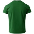 thumbnail image 3 of Havenx Mens American Flag Shirt Crewneck Short Sleeve Shirt Graphic American Flag Design T-Shirts 250 Year American Anniversary Freedom Tees,Dark Green 3XL, 3 of 3