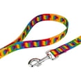 thumbnail image 6 of Country Brook Petz® Rainbow Hearts Martingale Dog Collar and Leash, Extra Small, 6 of 6