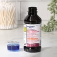 thumbnail image 4 of Equate Alcohol-Free Guaifenesin 200 mg, Acetaminophen 325 mg Fever Reducer, Nasal Decongestant Liquid for Cold, Flu, 325 mg, 4 FL OZ (118 mL), 4 of 12