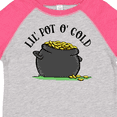 thumbnail image 4 of Inktastic St. Patrick's Day Lil' Pot of Gold Boys or Girls Toddler T-Shirt, 4 of 5