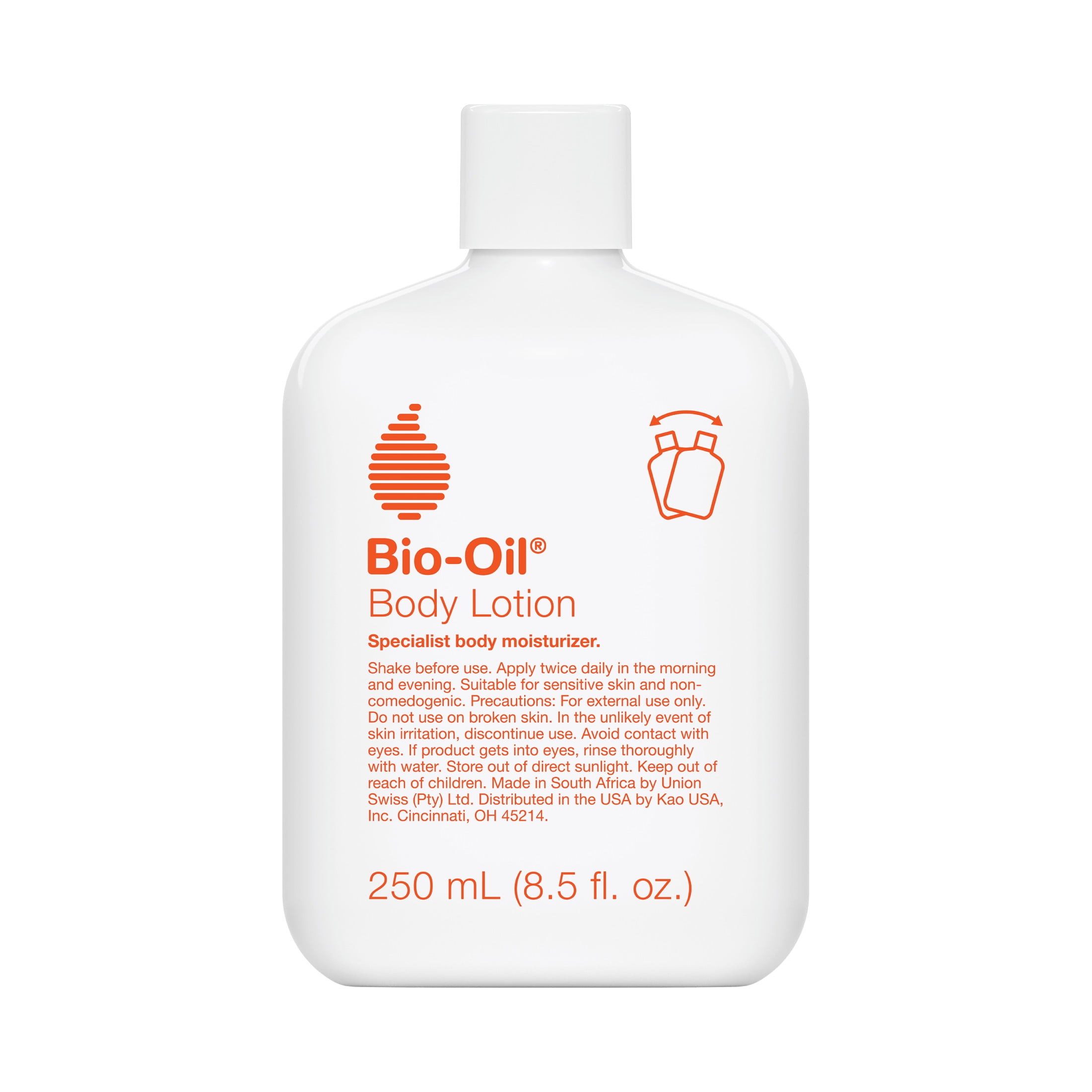 (2 pack) Bio-Oil Body Lotion for Dry Skin, Ultra-Lightweight Moisturizer, 8.5 fl oz