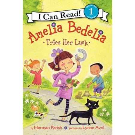 Amelia Bedelia Tries Her Luck (Best Of Luck Funny)