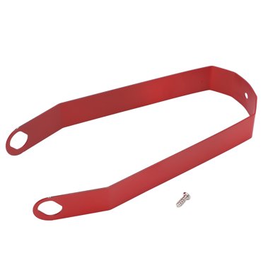 Surpport de Garde-Boue de Scooter Électrique, Solide Support de Garde-Boue Installation Facile pour Auto Noir, Rouge