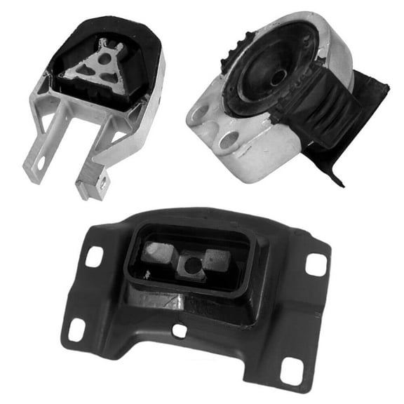 Engine Mounts & Transmission Mount 3PCS Set. Part 3238 3103 3214