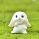 thumbnail image 5 of Conejitos De Pascua En Miniatura Estatuilla De Animales Juego De Juegos De Adornos En Miniatura Para Jardín De Hadas Diy Decoración De Casa De Muñecas 7 Uds. Modelos Moyic  HA034969-00, 5 of 6