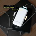 thumbnail image 2 of Power Bank 4ALLFAMILY de 20000 mAh para refrigeradores y dispositivos USB, 2 of 6