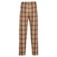 thumbnail image 4 of Boxercraft Mens Harley Flannel Pants, XXS, Reindeer Plaid, 4 of 4