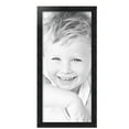 thumbnail image 2 of ArtToFrames 14x31 inch Distressed Black Picture Frame, Black Wood Poster Frame (4592), 2 of 8