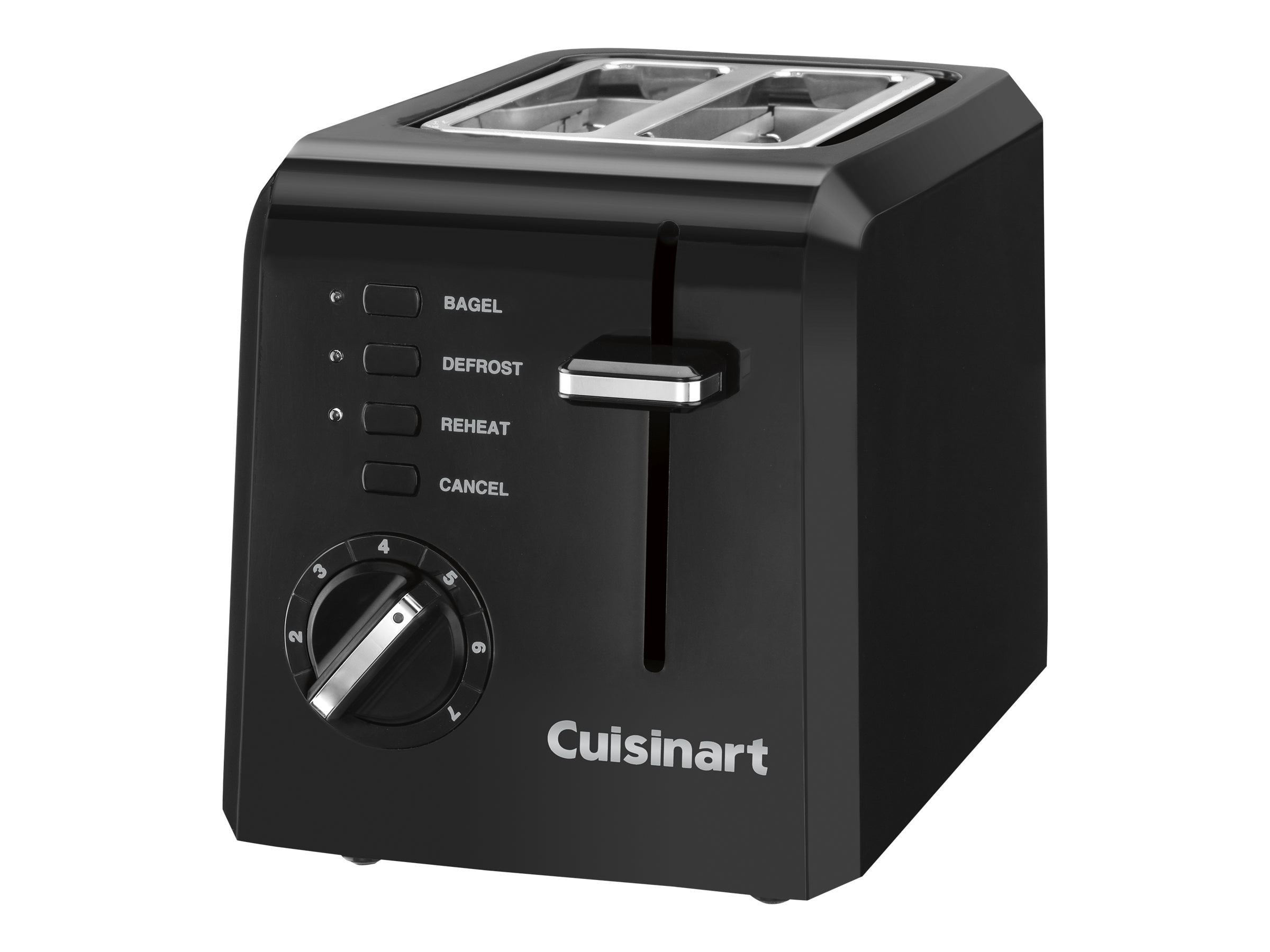 Cuisinart Classic CPT122BK Toaster 2 slice 2 Slots black