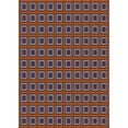 thumbnail image 1 of Ahgly Company Indoor Rectangle Patterned Rose Purple Novelty Area Rugs, 5' x 7', 1 of 6