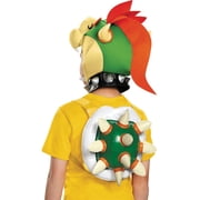Super Mario Bros. Bowser Boy\s Halloween Fancy-Dress Costume for Child, One Size