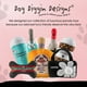 thumbnail image 2 of Juguete de Peluche Dog Diggin Designs Nouveaux Haute Café Estación con Sonido para Perro, 2 of 6