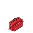 thumbnail image 4 of Time and Tru Women's Megan Multi-Compartment Adjustable Crossbody Handbag Coral Amber, 4 of 5