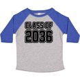 thumbnail image 3 of Inktastic Class of 2036 in Black Outlined Text Boys or Girls Toddler T-Shirt, 3 of 5