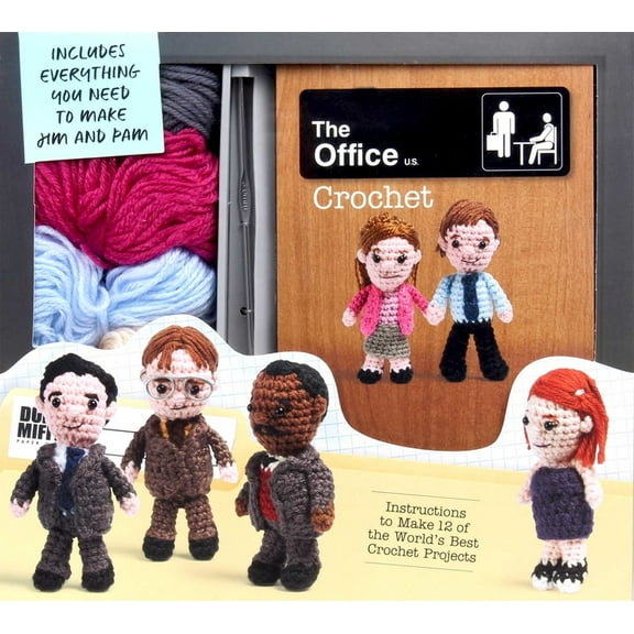 Crochet Kits: Office Crochet, Book 1(Hardcover)