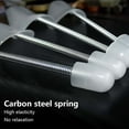 thumbnail image 2 of 10 Pairs Shoe Trees Adjustable Spring Shape Keeper Plastic Stretcher Shoes Crease Wrinkle Deformation Maintain Shape Keeper Support Supplies Male, 2 of 7