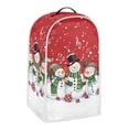 thumbnail image 2 of HELLHERO Snowman Musical Note Pattern Easy to Clean Food Processor Cover for Kitchen Counter Polyester, Reusable, Multifunctional, 2 of 6